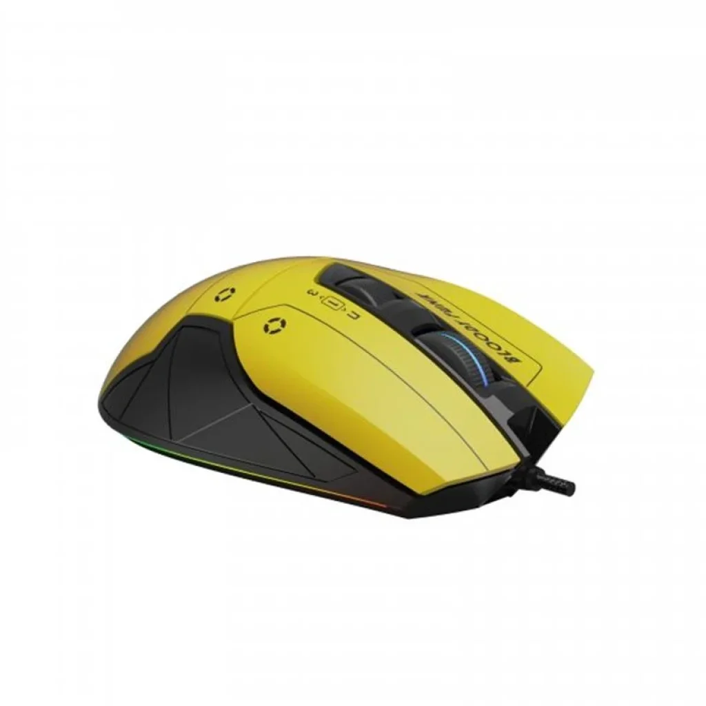 Миша A4Tech Bloody W70 Max Punk Yellow, W70 Max Bloody (Punk Yellow) UA