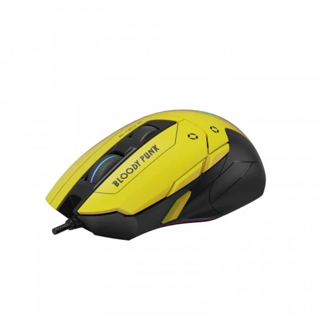 Миша A4Tech Bloody W70 Max Punk Yellow, W70 Max Bloody (Punk Yellow) UA