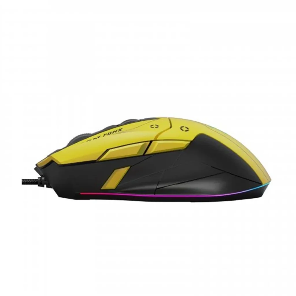 Миша A4Tech Bloody W70 Max Punk Yellow, W70 Max Bloody (Punk Yellow) UA