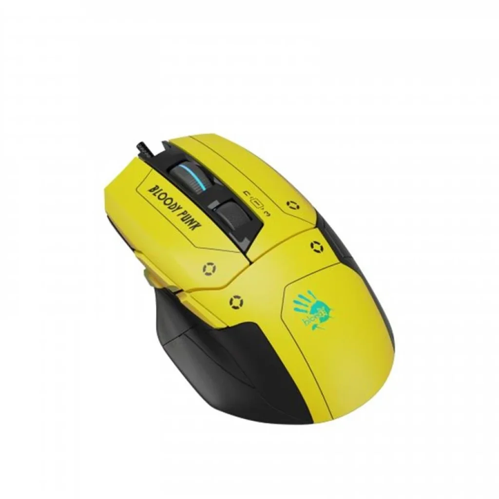 Миша A4Tech Bloody W70 Max Punk Yellow, W70 Max Bloody (Punk Yellow) UA