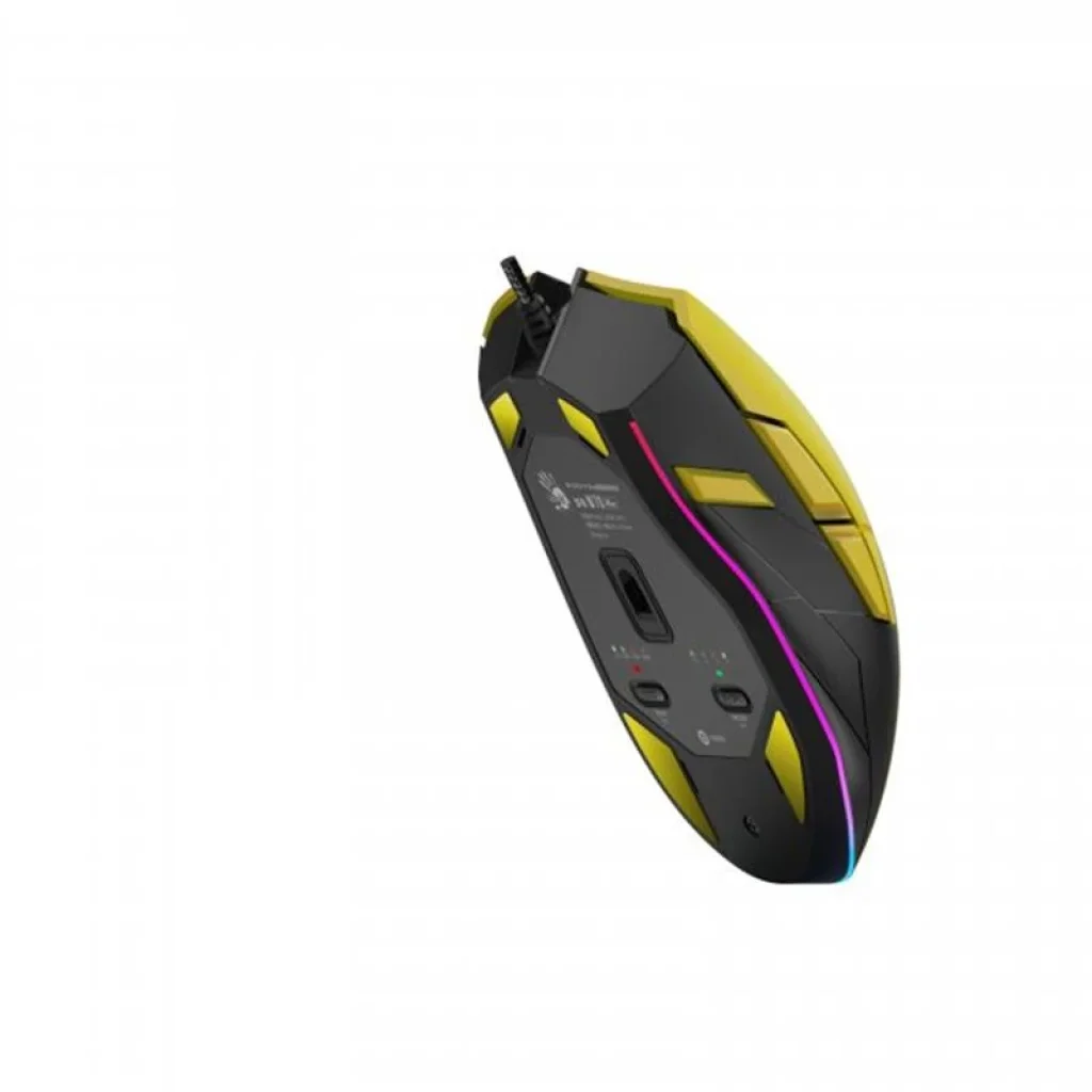 Миша A4Tech Bloody W70 Max Punk Yellow, W70 Max Bloody (Punk Yellow) UA