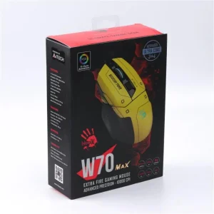 Миша A4Tech Bloody W70 Max Punk Yellow, W70 Max Bloody (Punk Yellow) UA