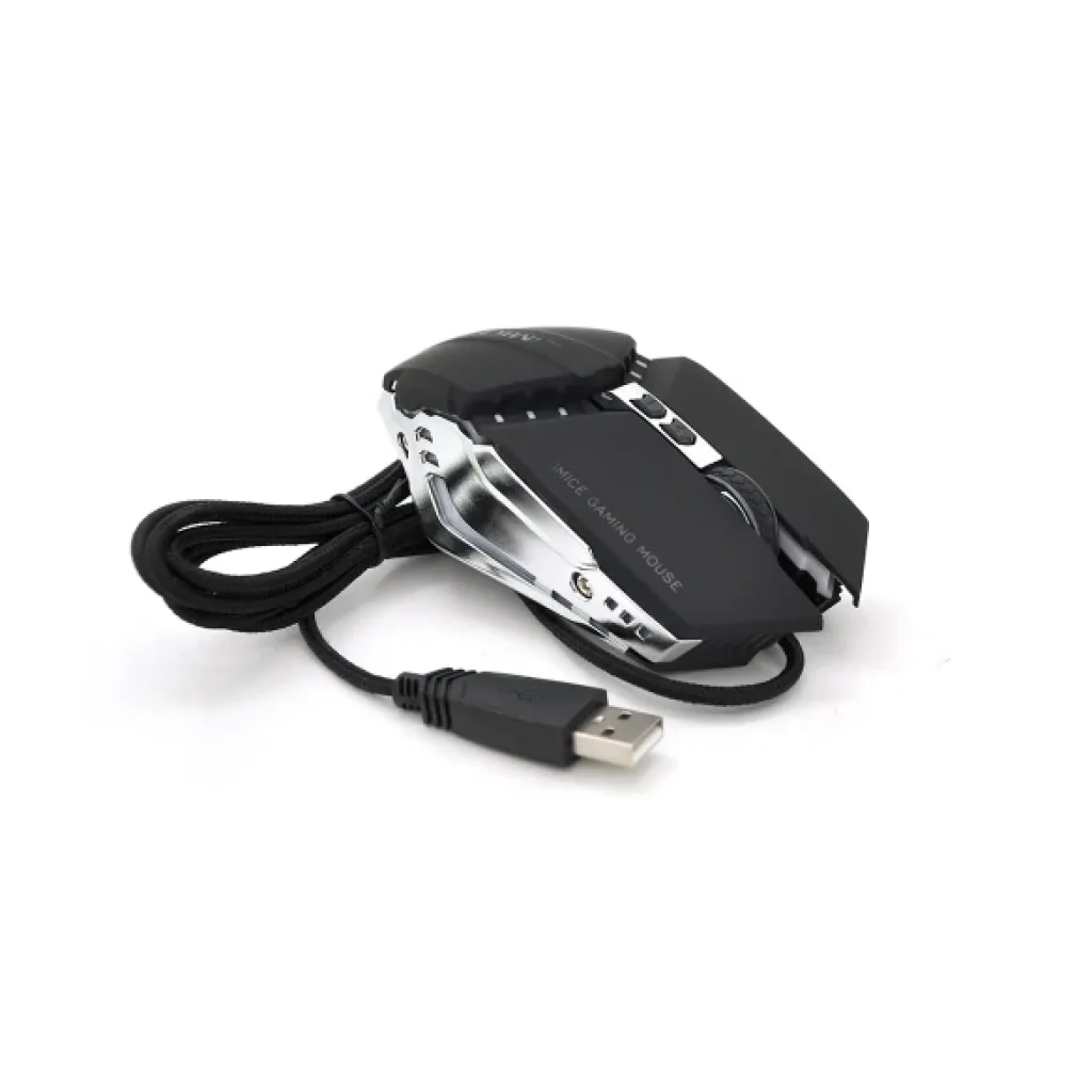 Мышь iMice T80/19207 Black USB UA