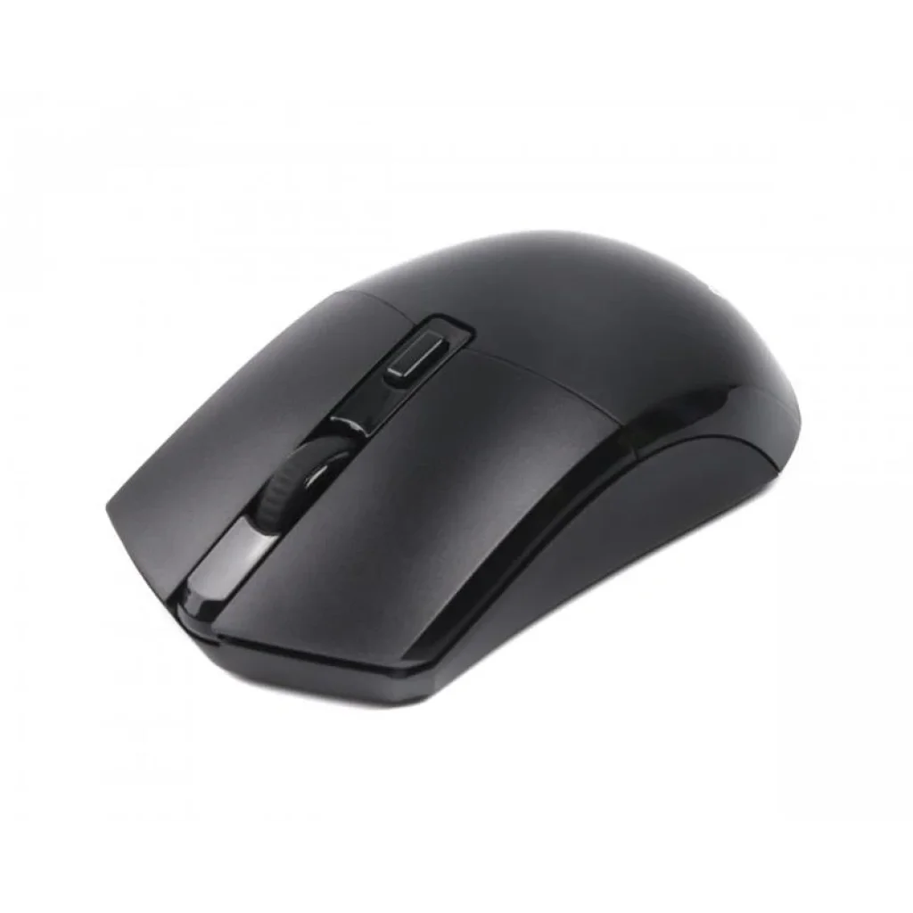 Миша бездротова Maxxter Mr-403 Black UA