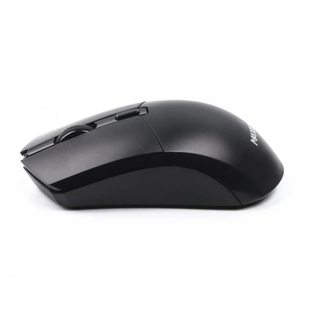 Миша бездротова Maxxter Mr-403 Black UA