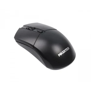 Миша бездротова Maxxter Mr-403 Black UA