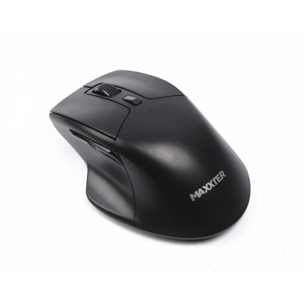 Мышь беспроводная Maxxter Mr-407 Black USB UA