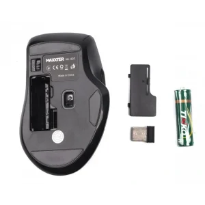 Мышь беспроводная Maxxter Mr-407 Black USB UA