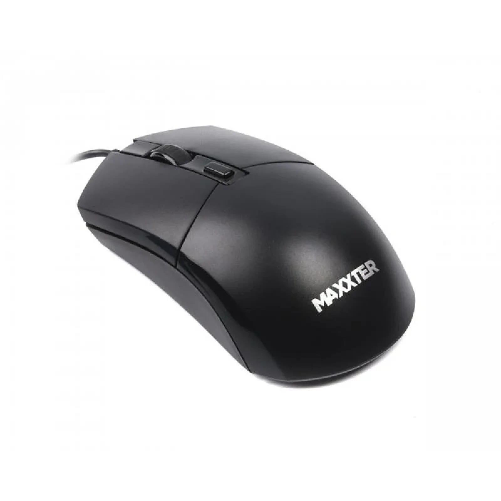 Мышь Maxxter Mc-4B01 Black UA