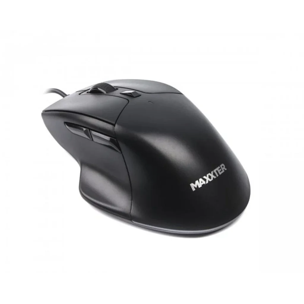 Миша Maxxter Mc-6B01 Black UA