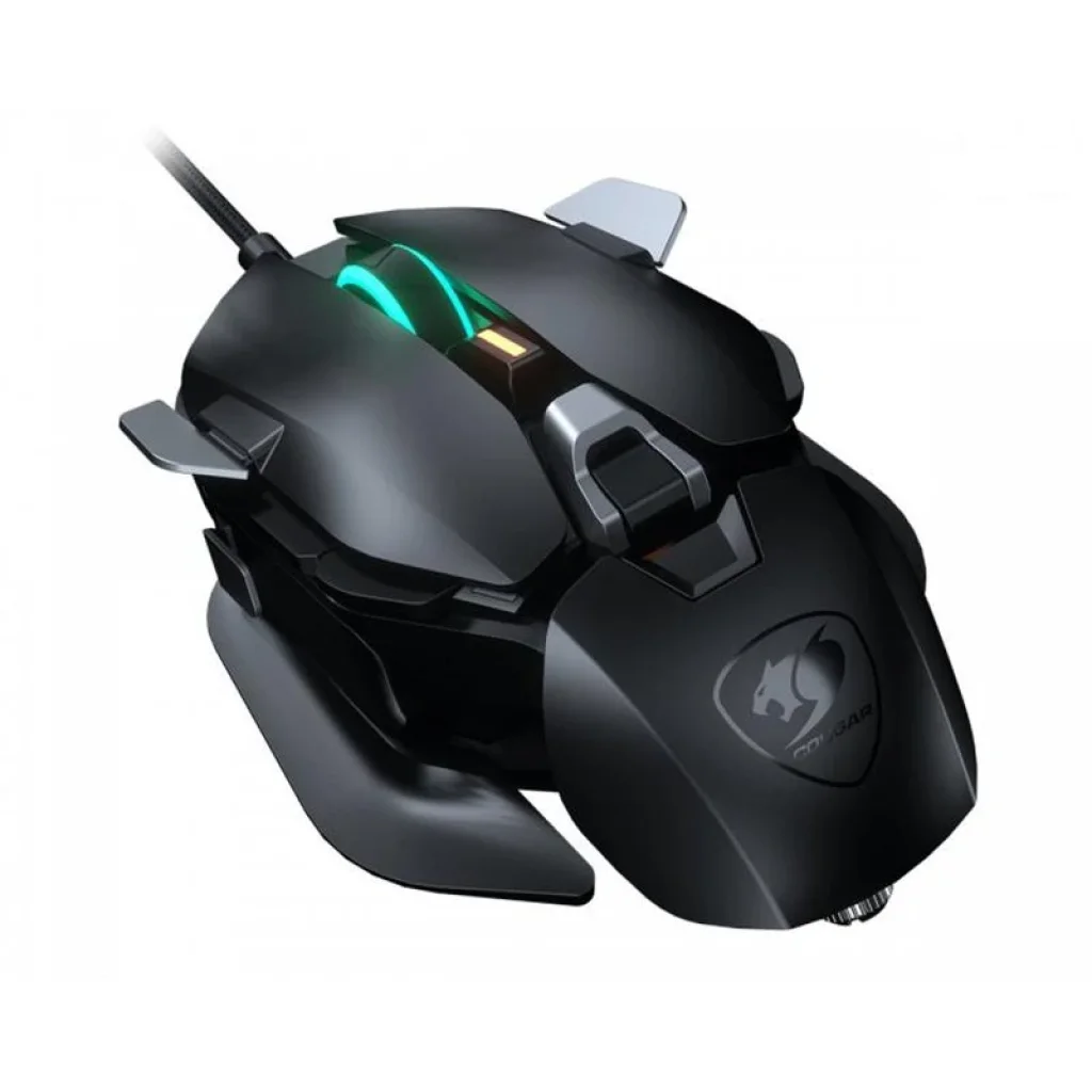Мышь Cougar Dualblader Black USB UA