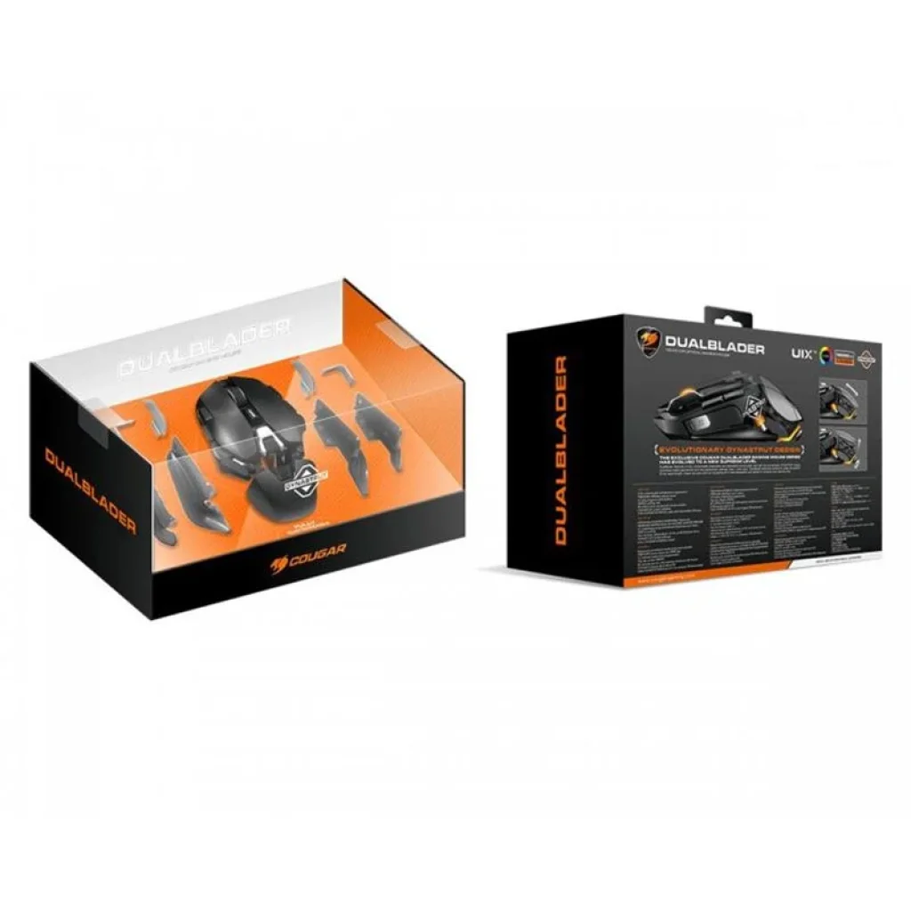 Мышь Cougar Dualblader Black USB UA