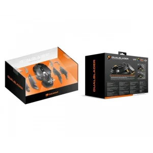 Мышь Cougar Dualblader Black USB UA