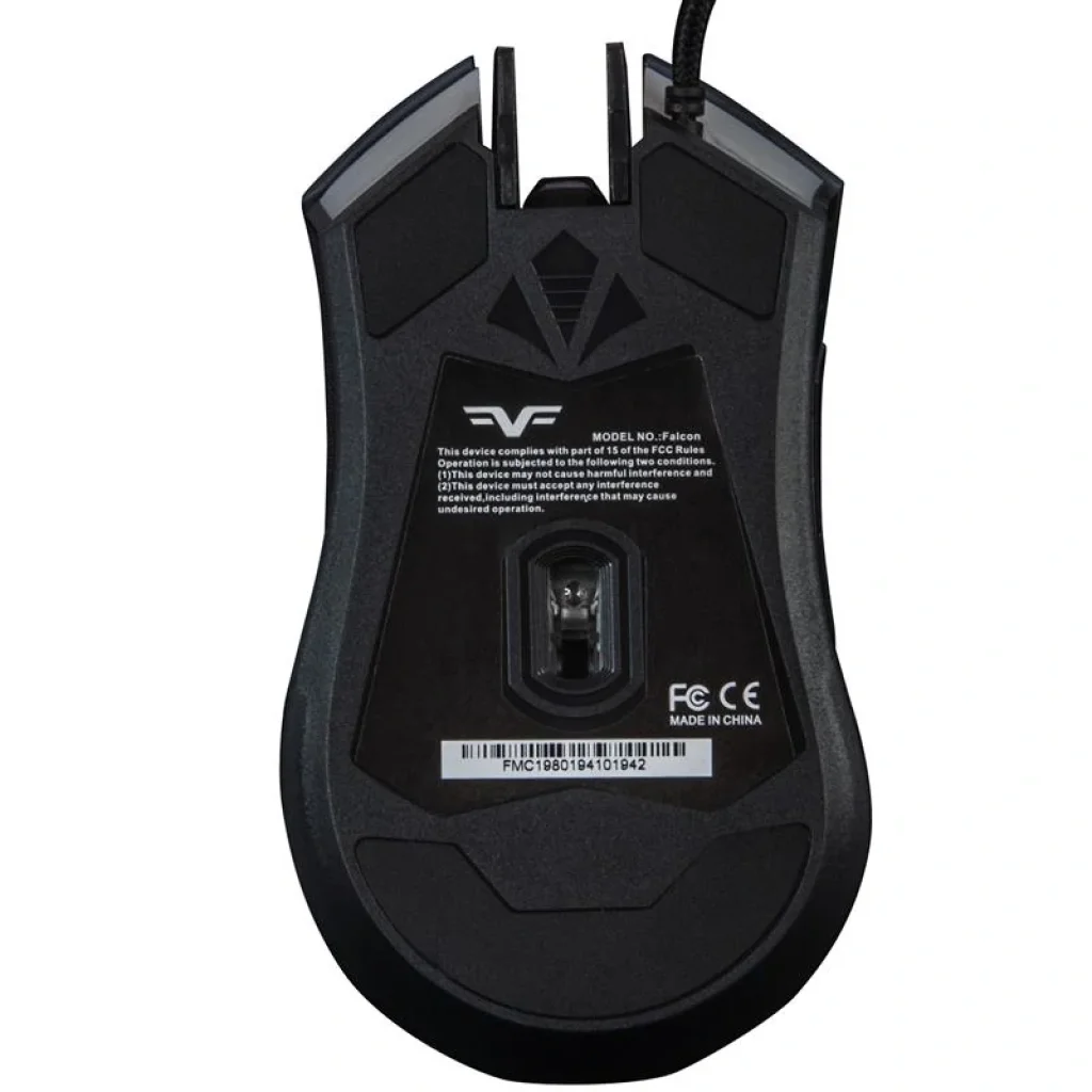 Мышь Frime Falcon Black USB (FMC1980) UA