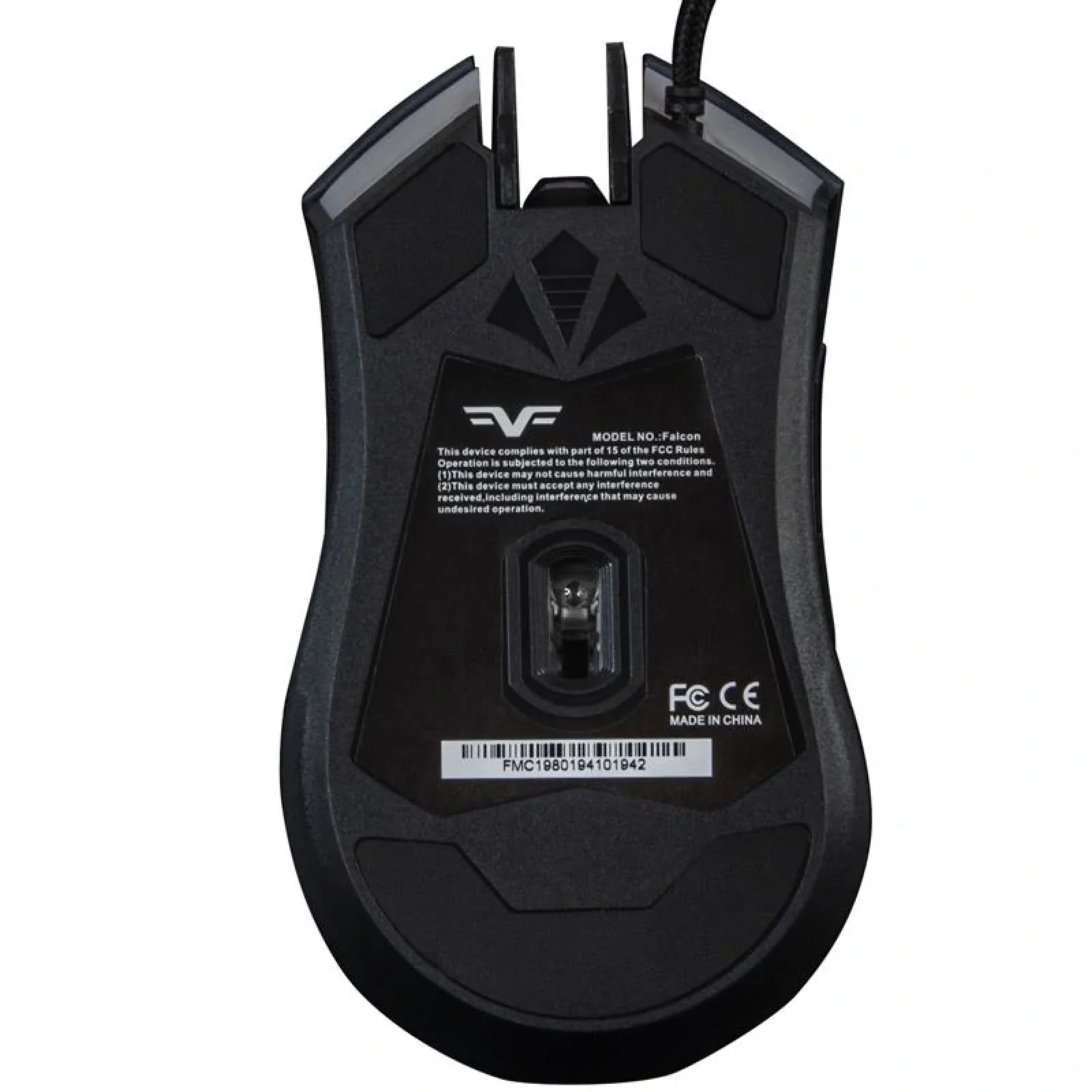 Миша Frime Falcon Black USB (FMC1980) UA