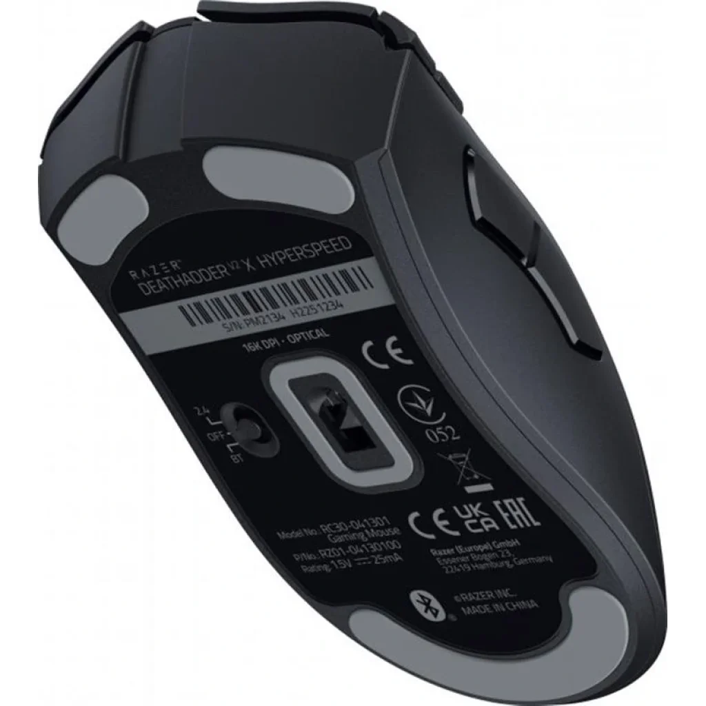 Мышь Razer DeathAdder V2 X Hyperspeed Black (RZ01-04130100-R3G1) USB UA