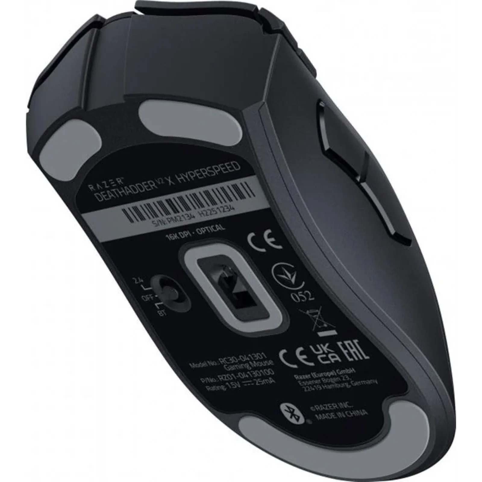Мышь Razer DeathAdder V2 X Hyperspeed Black (RZ01-04130100-R3G1) USB UA