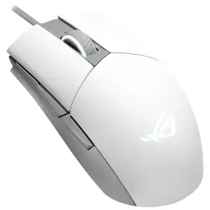 Миша Asus ROG Strix Impact II White (90MP02C0-BMUA00) UA