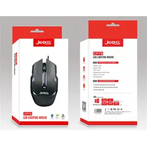 Мышь Jedel CP78 Black UA