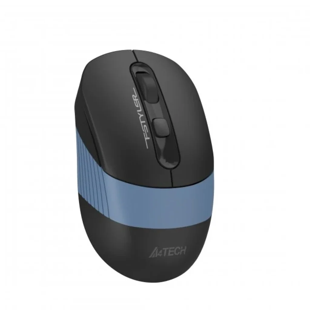 Миша бездротова A4Tech FB10C Ash Blue USB, FB10C (Ash Blue) UA