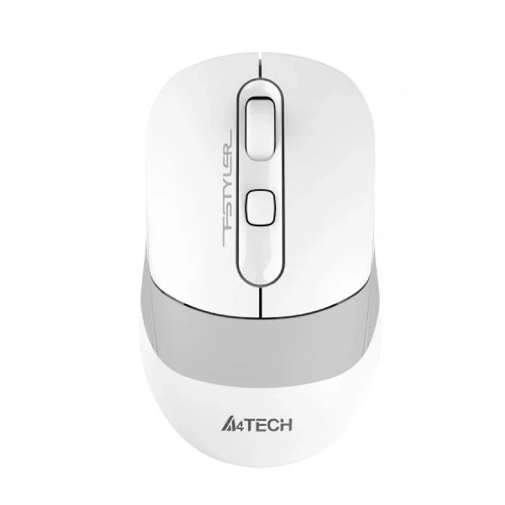 Миша бездротова A4Tech FB10C Grayish White USB, FB10C (Grayish White) UA