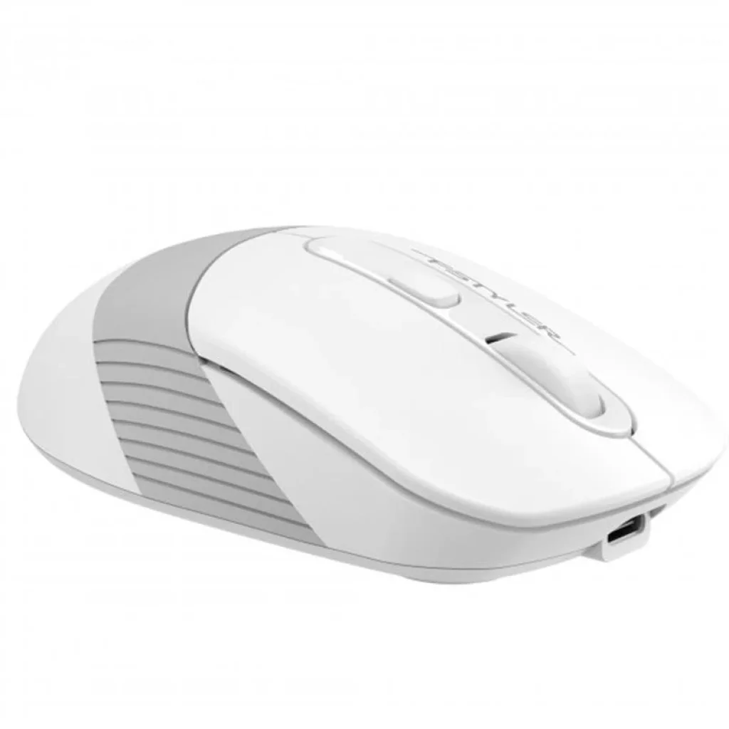 Миша бездротова A4Tech FB10C Grayish White USB, FB10C (Grayish White) UA