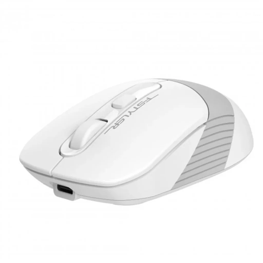 Миша бездротова A4Tech FB10C Grayish White USB, FB10C (Grayish White) UA