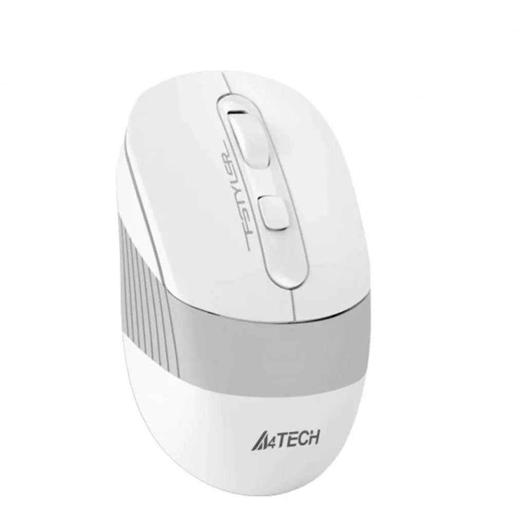 Миша бездротова A4Tech FB10C Grayish White USB, FB10C (Grayish White) UA