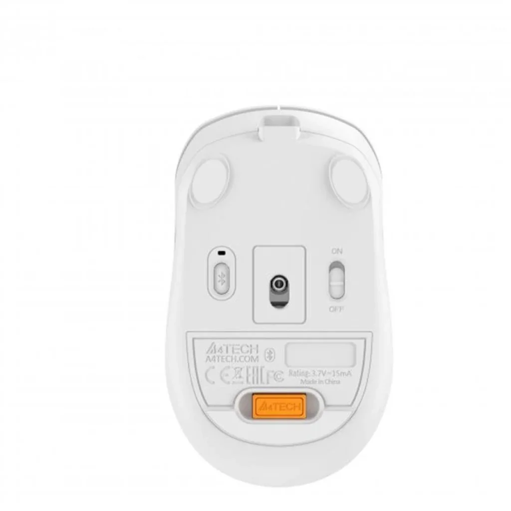 Миша бездротова A4Tech FB10C Grayish White USB, FB10C (Grayish White) UA