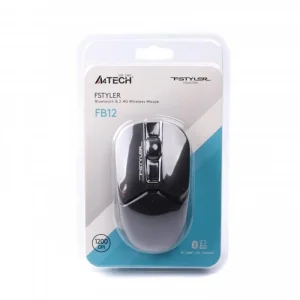 Миша бездротова A4Tech FB12 Black USB, FB12 (Black) UA