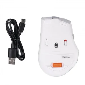 Миша бездротова A4Tech Fstyler FB35C Icy White USB, FB35C (Icy White) UA