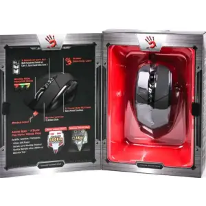 Мышь Bloody V7MA USB Holeless Black UA
