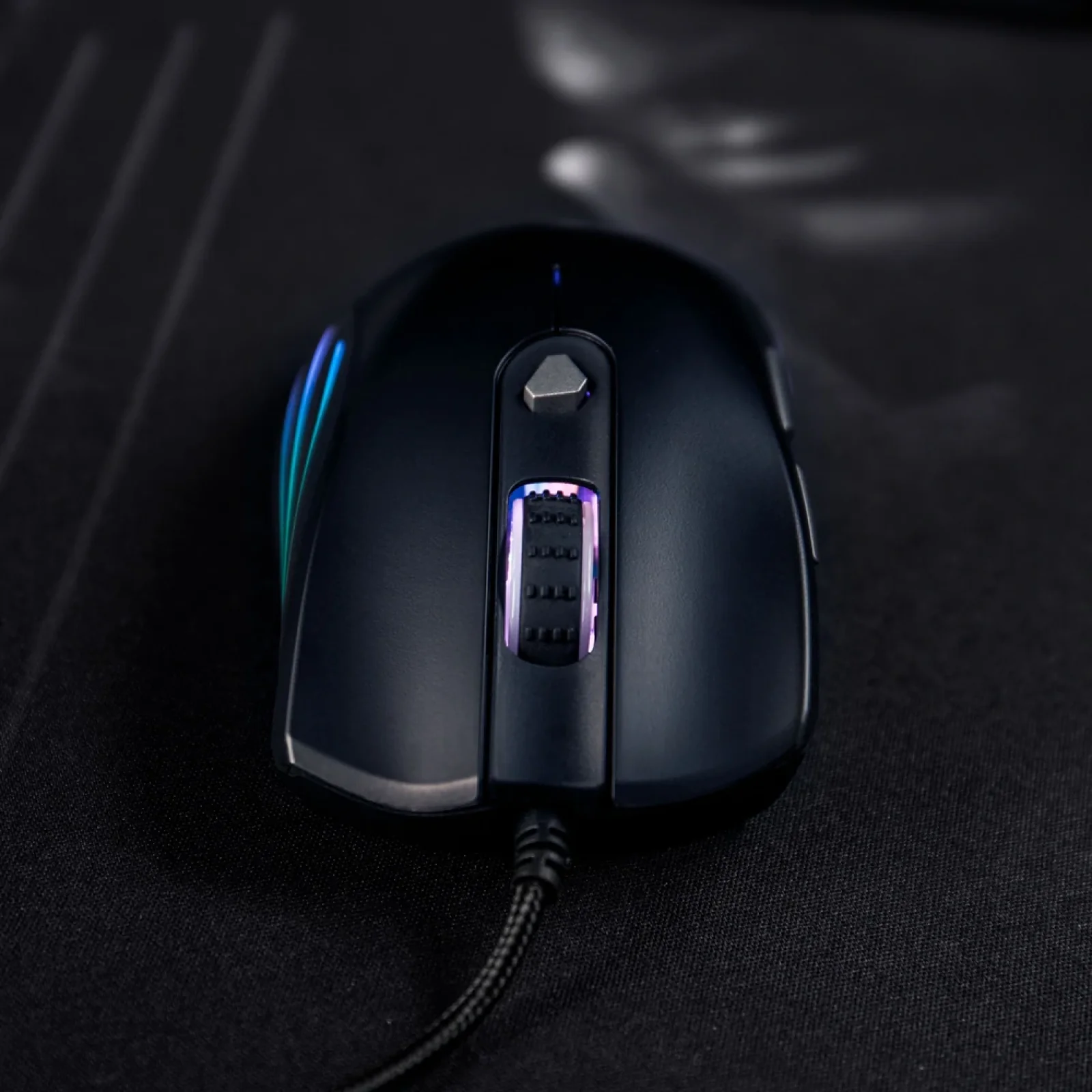 Миша 1stPlayer DK3.0 Black USB UA