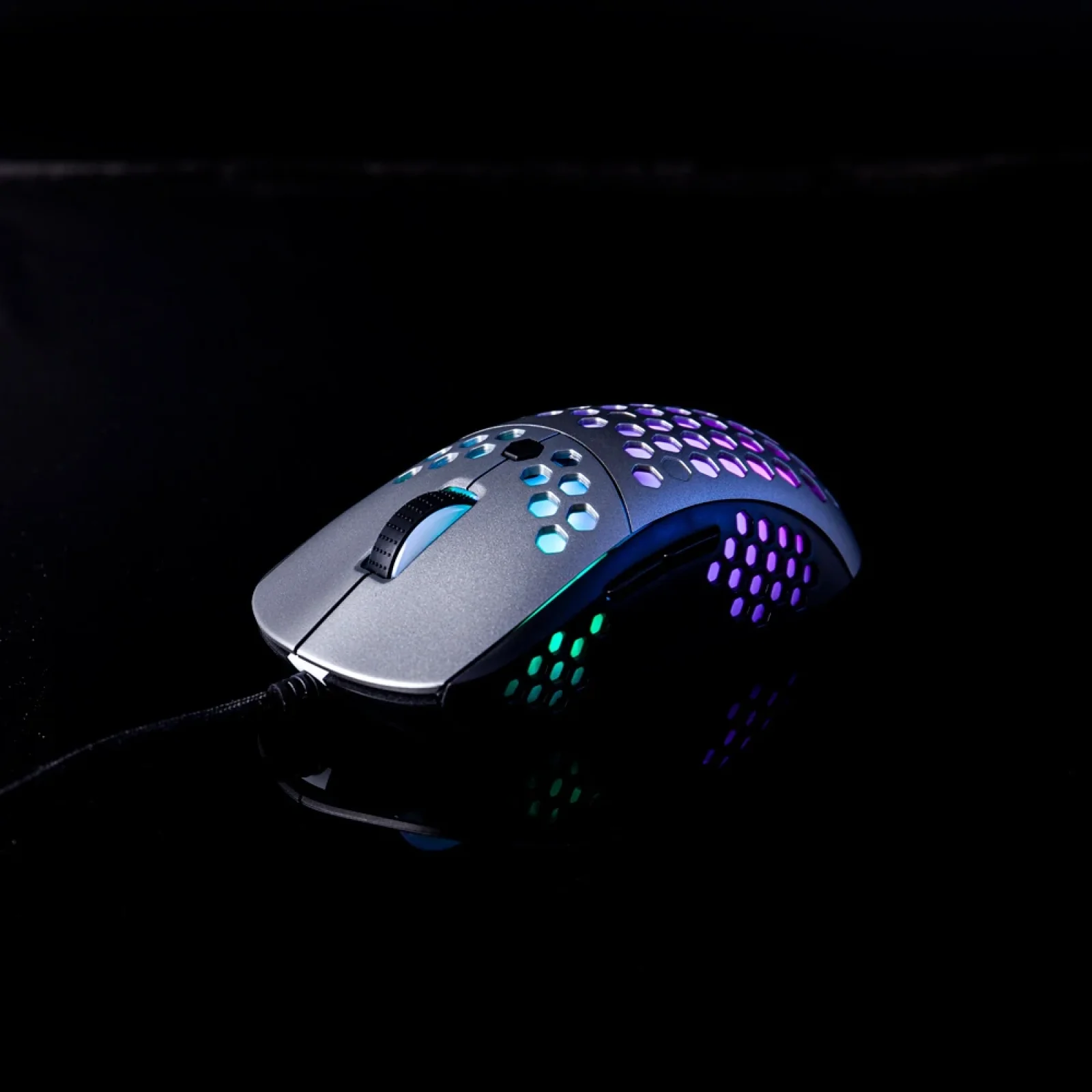 Миша 1stPlayer M6 RGB Black USB UA