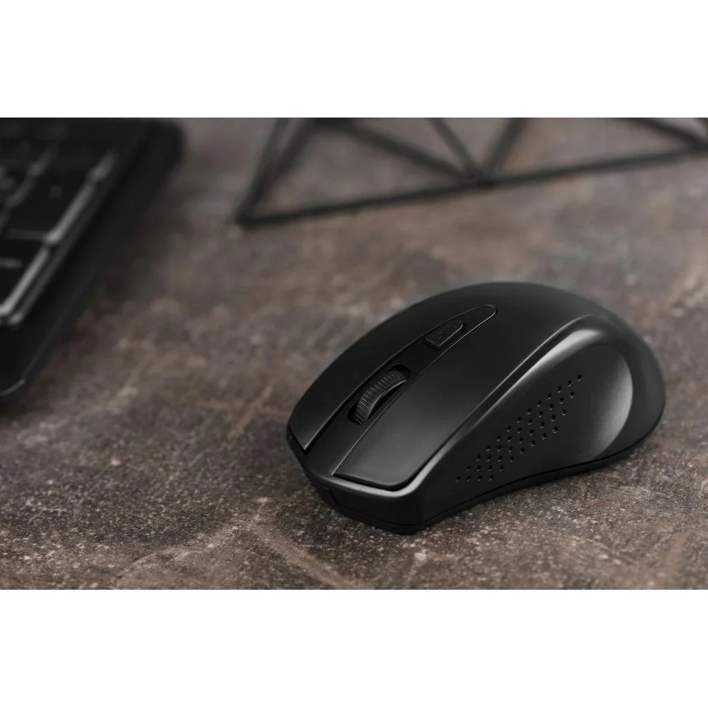 Миша бездротова 2E MF213 WL Black (2E-MF213WB) USB UA