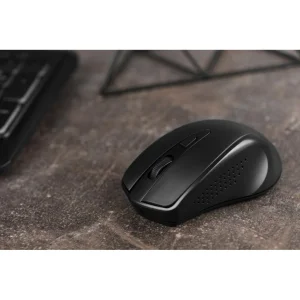 Миша бездротова 2E MF213 WL Black (2E-MF213WB) USB UA