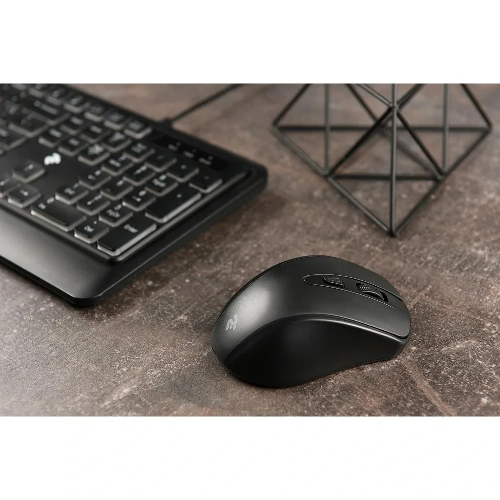 Миша бездротова 2E MF213 WL Black (2E-MF213WB) USB UA