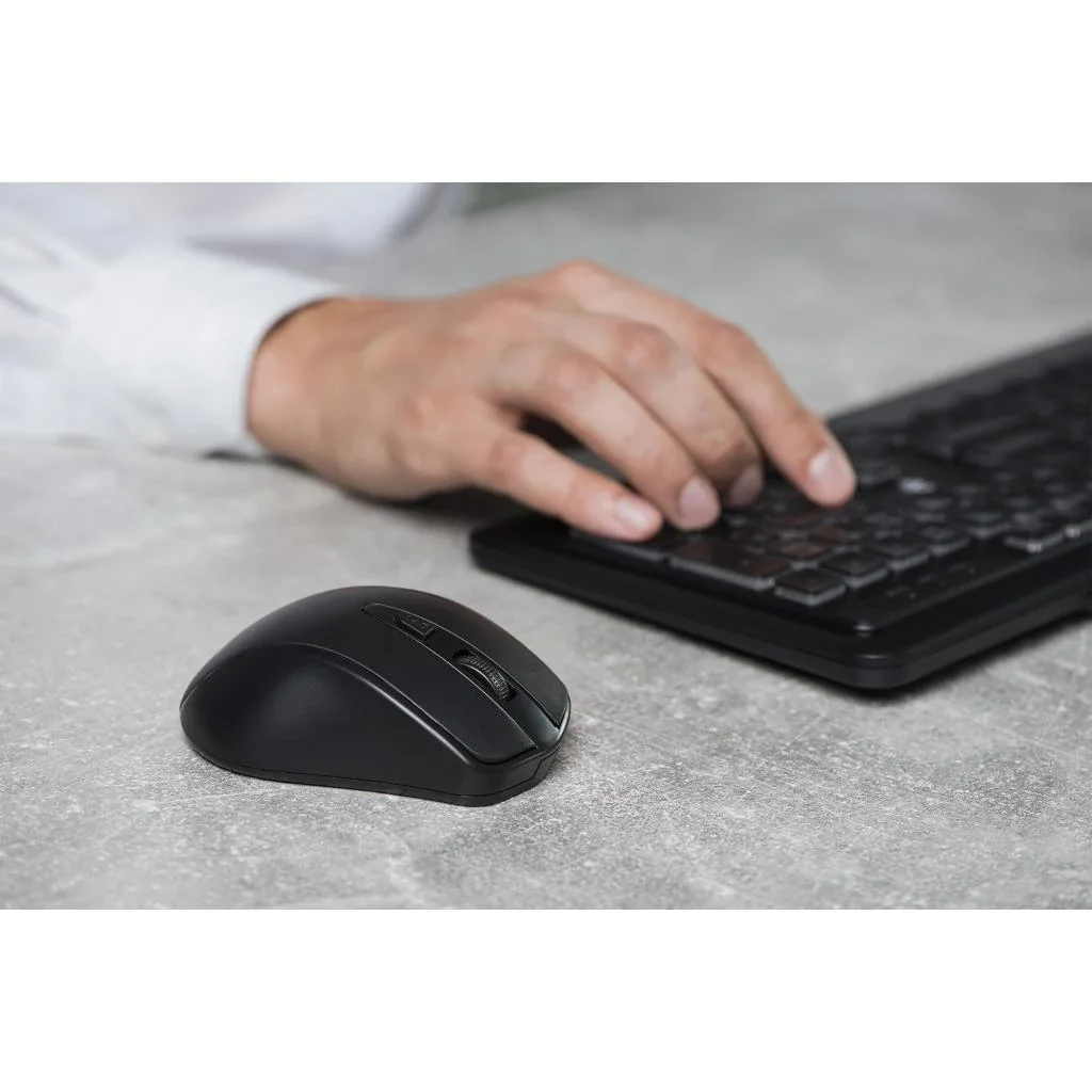 Миша бездротова 2E MF213 WL Black (2E-MF213WB) USB UA