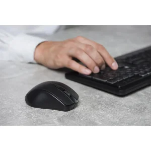 Миша бездротова 2E MF213 WL Black (2E-MF213WB) USB UA