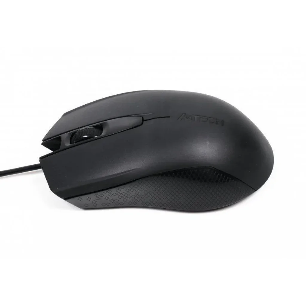 Миша A4Tech OP-760 Black USB V-Track, OP-760 USB (Black) UA