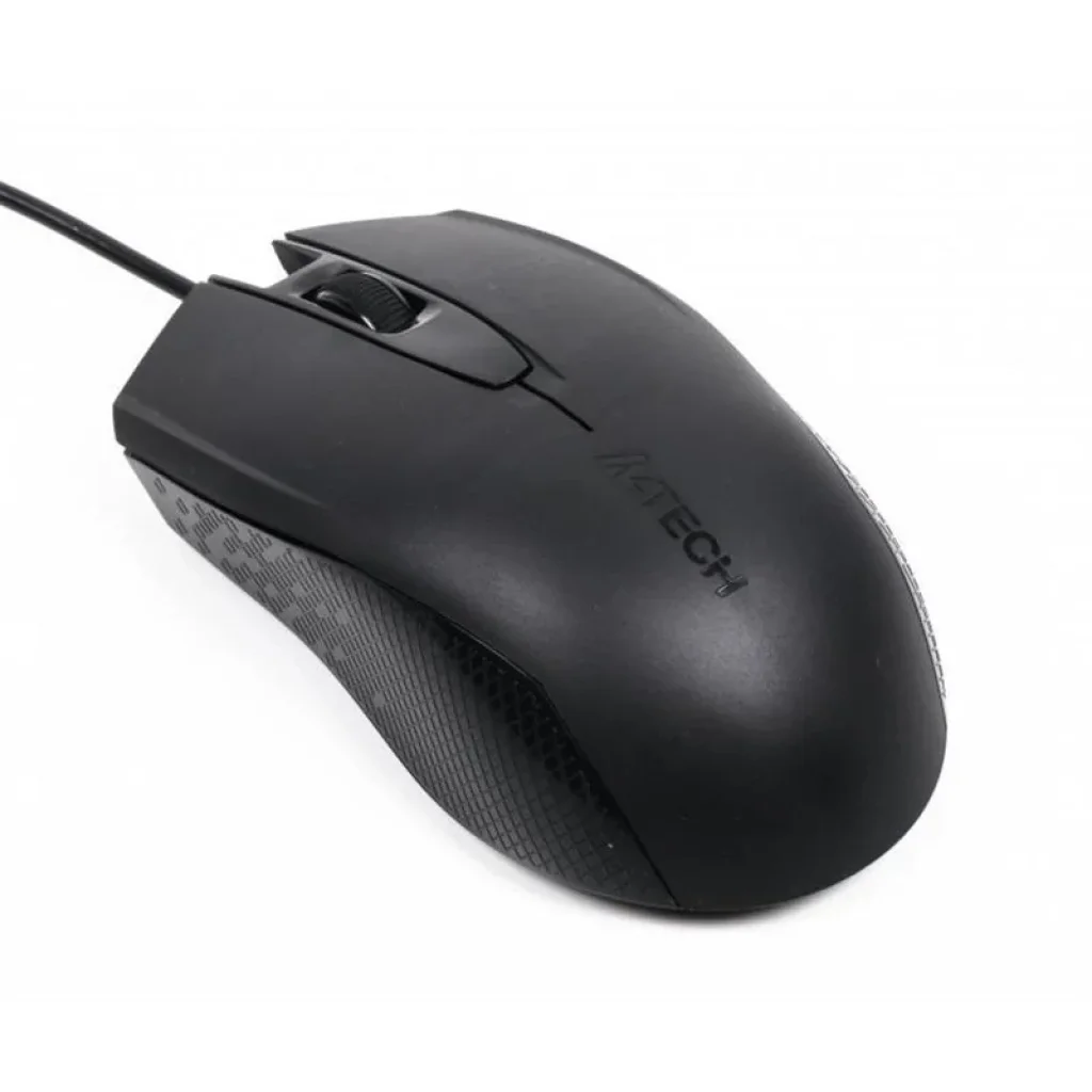 Миша A4Tech OP-760 Black USB V-Track, OP-760 USB (Black) UA