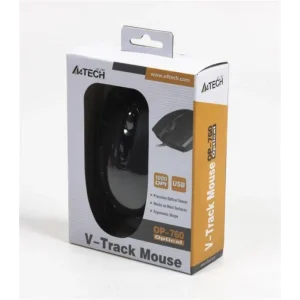 Миша A4Tech OP-760 Black USB V-Track, OP-760 USB (Black) UA