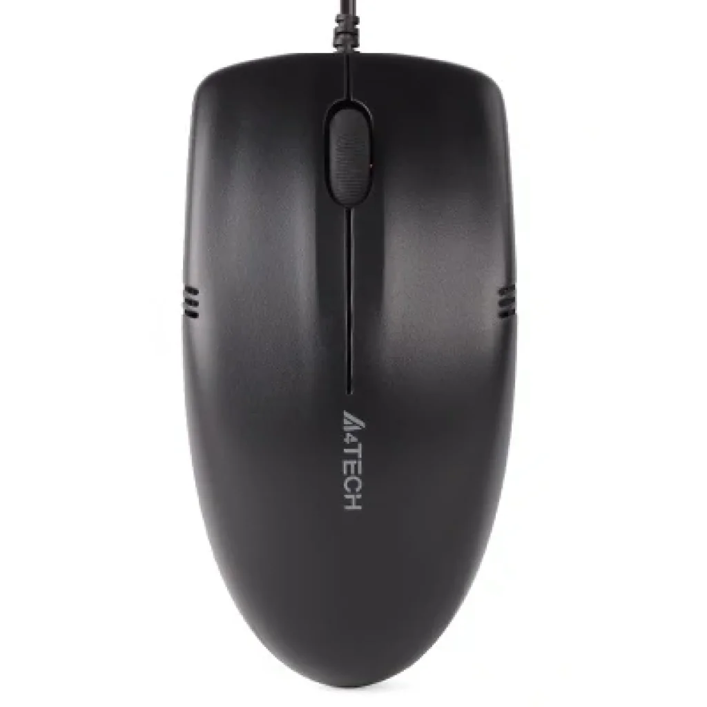Миша A4Tech OP-530NU Black USB V-Track, OP-530NU USB (Black) UA