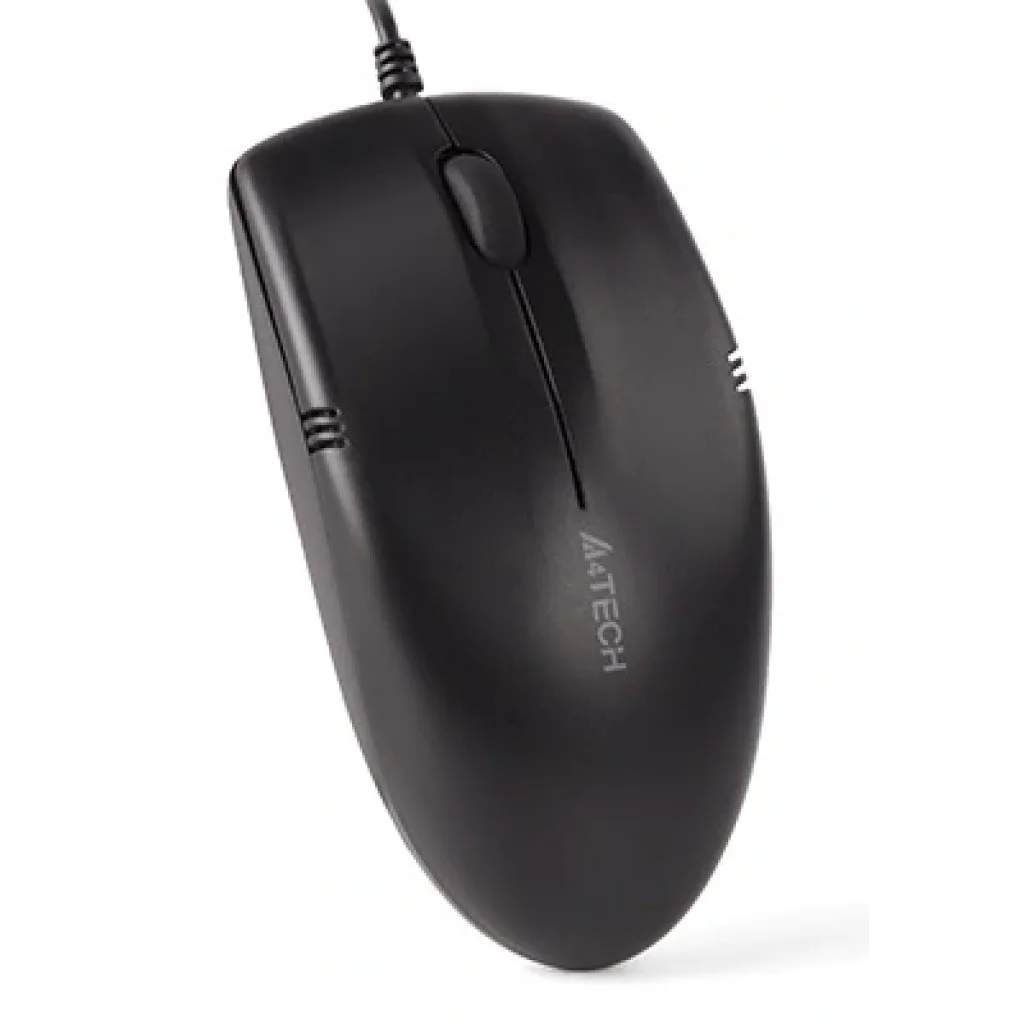 Миша A4Tech OP-530NU Black USB V-Track, OP-530NU USB (Black) UA