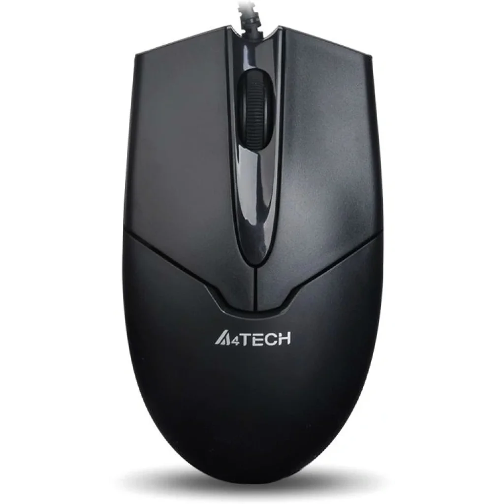 Мышь A4Tech OP-550NU Black USB V-Track, OP-550NU USB (Black) UA