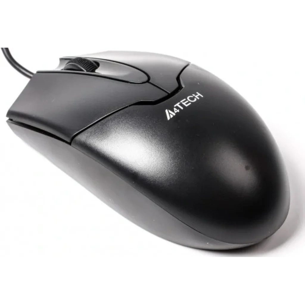 Мышь A4Tech OP-550NU Black USB V-Track, OP-550NU USB (Black) UA