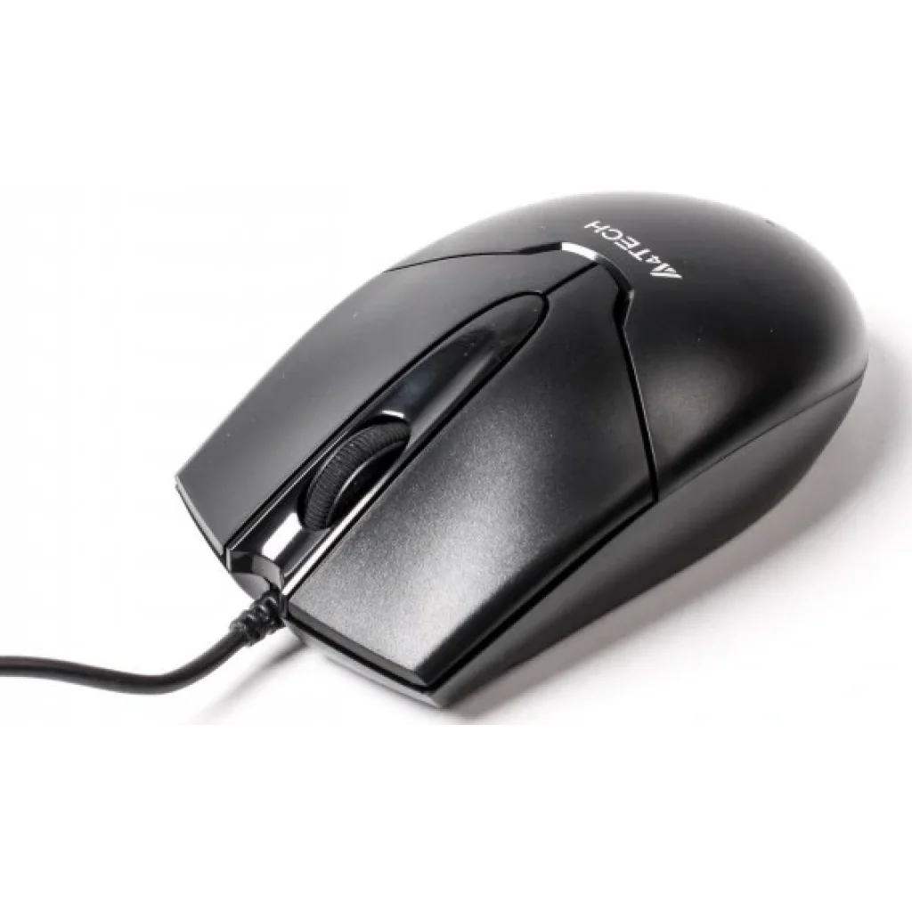 Мышь A4Tech OP-550NU Black USB V-Track, OP-550NU USB (Black) UA