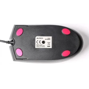 Мышь A4Tech OP-550NU Black USB V-Track, OP-550NU USB (Black) UA
