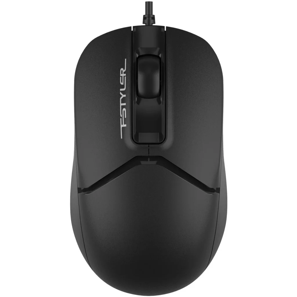 Миша A4Tech Fstyler FM12 Black, FM12 (Black) UA