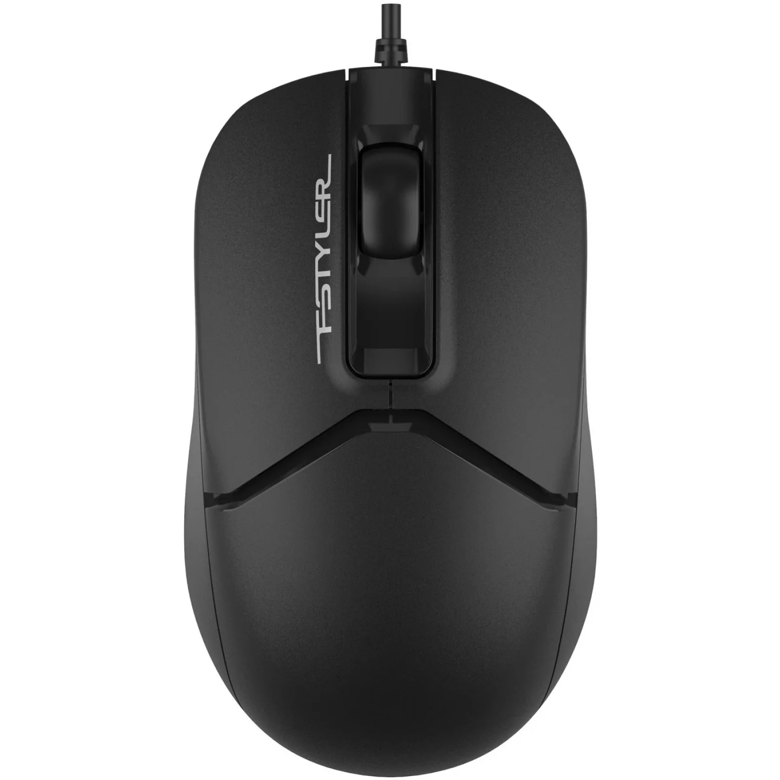 Миша A4Tech Fstyler FM12 Black, FM12 Black UA